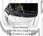 Toyota Hiace High Roof Lambo Style Front Bonnet 
