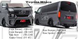 Toyota Hiace Bumperkits 