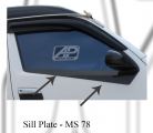 Toyota Hiace Door Sill Plate 