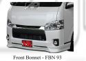 Toyota Hiace Front Bonnet 