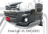 Toyota Hiace High Roof EST Style Front Lip 