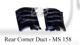 Toyota Hiace Rear Corner Ducts 