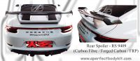 Porsche Carrera 911 Rear Spoiler (Carbon Fibre / Forged Carbon / FRP Material) 