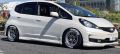 honda jazz rs 2013 body 