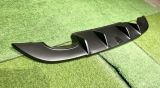 volkswagen golf mk6 tsi rear diffuser quad for mk6 tsi 1.4 replace upgrade performance new look matte black material new set