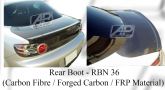 Mazda RX8 Re Ame Style Rear Boot (Carbon Fibre / Forged Carbon / FRP Material) 