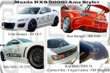 Mazda RX8 2009 Facelift Re Ame Style Bumperkits 