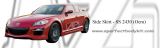 Mazda RX8 2009 Oem Side Skirt 