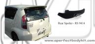 Toyota Passo Rear Spoiler (Carbon Fibre / Forged Carbon / FRP Material) 