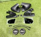 Super Ganador side mirror with motorized fit for Lancer sportback 2.4 replace upgrade performance new look new set