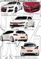 Volkswagen Scirocco R Style Bodykits 