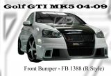 Volkswagen Golf GTI MK5 2004-2009 R Style Front Bumper 