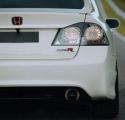 2007 2008 2009 Honda civic fd2r Albino taillight hexegen fit untuk fd1.8 fd2.0 fd2r upgrade performance new look new set