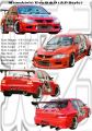 Mitsubishi Evo 8 Bumperkits 