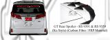 Toyota Alphard 2018 GT Spoiler (Ku Style) 