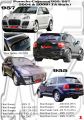 Porsche Cayenne 955 TA Style Bumperkit 