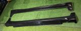 jazz mugen rs side skirt bodykit for ge rs 2011-2014 add on upgrade performance new look pp material new set