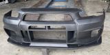 mitsubishi sportback front bumper varis v3 pp material brand new set