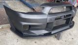 mitsubishi GT front bumper varis v3 pp material brand new set