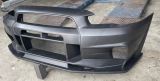 mitsubishi Lancer 2008 2009 2010 front bumper varis v3 pp material brand new set