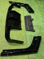 bmw f30 m3 rear diffuser vorsteiner style gloss black material upgrade performance new look brand new set
