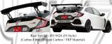 Honda Civic FK7 JS Style GT Spoiler (Carbon Fibre / Forged Carbon / FRP)