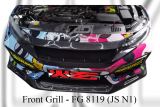 Honda Civic FC 2015 Front Grill (JS N1) (Carbon Fibre / Forged Carbon / FRP)