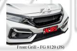 Honda Civic FC 2015 Front Grill (JS) (Carbon Fibre / Forged Carbon / FRP)