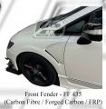 Honda Civic FD 2006 Front Fender (Carbon Fibre / Forged Carbon / FRP Material) 