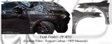Volkswagen Jetta Front Fender (Carbon Fibre / Forged Carbon / FRP Material) 