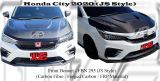 Honda City 2020 JS Style Front Bonnet (Carbon Fibre / Forged Carbon / FRP Material) 