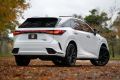 2023 Lexus rx rear bumpe