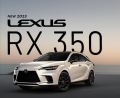 2023 Lexus RX front bump