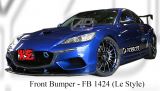 Mazda RX8 2009 Facelift Front Bumper (Le Style) 