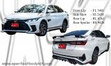 Toyota Vios 2023 Thai Style Bodykits 
