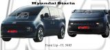 Hyundai Staria Front Lip 