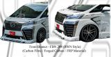 Toyota Vellfire 2018 RWN Style Front Bonnet (Carbon Fibre / Forged Carbon / FRP Material) 