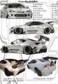 Toyota FT86 Rocket Style Bumperkits 