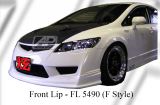 Honda Civic FD 2006 F Style Front Lip 