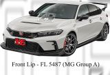 Honda Civic Type R FL5 Front Lip (MG Group A) (Carbon Fibre / Forged Carbon / FRP) 