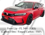 Honda Civic Type R FL5 VRS Style Front Lip (Carbon Fibre / Forged Carbon / FRP) 