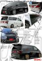 Toyota Vellfire 2012 Sixth Style Bumperkits 