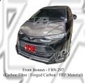 Toyota Estima 2016 Front Bonnet (Carbon Fibre / Forged Carbon / FRP Material) 