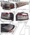 Audi A6 Hybrid Front Lip, Side Skirt, Rear Diffuser, Rear Spoiler 