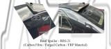 Toyota Vios 2008 Roof Spoiler (Carbon Fibre / Forged Carbon / FRP Material) 