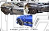 Mazda RX8 2009 Le Style Front Fender (Carbon Fibre / Forged Carbon / FRP Material) 