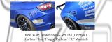 Mazda RX8 Le Style Rear Wide Fender Archs (Carbon Fibre / Forged Carbon / FRP Material) 
