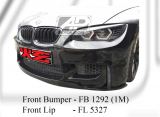 BMW 3 Series E92 1M Front Bumper & Front Lip 