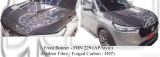 Honda HRV / Vezel 2022 AP Style Front Bonnet (Carbon Fibre / Forged Carbon / FRP Material) 