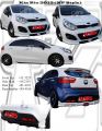 Kia Rio 2013 NF Style Bodykits 